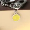 패션 개 열쇠 고리 디자이너 Luxurys 전체 편지 꽃 매는 밧줄 Mens Womens Lovers 캐주얼 패션 Trendy Anti-lost Keyrings