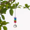 Décorations De Jardin H D Chakra Cristal Suncatcher Lustre Boule Prismes Pendentif Rainbow Maker Fenêtre Suspendus Ornement Maison De Mariage Décor 230626