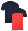 2023 Magliette RedBulls F1 Team Driver's Abbigliamento Uomo Manica corta Girocollo Abbigliamento da corsa Moda Taglie forti T-shirt ad asciugatura rapida Personalizzazione per uomo e donna