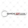 Portachiavi Stline Car Logo Made By Portachiavi in metallo Per Ford Badge 4s Negozio Regali pubblicitari Automotive personalizzato Portachiavi in metallo creativo