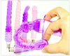 Accessoires de Machine de sexe Fascia pistolet de Massage adaptateur Clitoris stimuler Anal télescopique vibrateur femme masturbateur jouets sexuels pour adultes