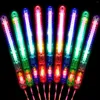 Feestdecoratie 12 stks LED Light Sticks Bruiloft Glow Wand Staven Concerten Kinderen