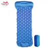 Colchoneta Rockbrook para acampar, viaje, autoinflable, portátil, plegable, colchoneta para dormir, cama, colchón de aire inflable con bomba incorporada