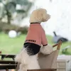 Hondenkleding Sweatshirt voor huisdieren Color-Block Winterkleren Puppy Jas Jas Tweebenig