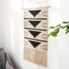 Vägg klistermärken boho hängande tapestry tyg hem dekoration tillbehör watt timmes mätare lådan täcker sovsal el vägg estetisk filt dekor 230625