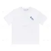 Trapstar Classic Mens Designer T Shirts tryckt kortärmad lös casual runda nackmän och kvinnor med samma tee-skjorta sommar