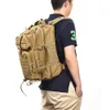 Pakiety plecakowe taktyczne plecak 3 -dniowy pakiet szturmowy Molle Bag worki zewnętrzne Plecak wojskowy do wędrówek Trekking Trekking Treks Procaks 230625