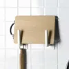 Porte-rouleau de papier sous-meuble, accessoires de cuisine auto-adhésifs, porte-serviettes, cintre pour mouchoirs, support de rangement pour salle de bains et toilettes, 2024