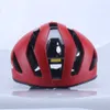 Fietshelmen Ultralichte fietshelm Integraal gevormde racefietshelm Buitensporten Comfort Rood Mountainbike Veilige hoed voor heren HKD230626