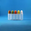 100 Sets 15ml (1/2 oz) Plastic Dropper Bottles CHILD Proof Caps & Tips PE LDPE E For Vapor Cig Liquid 15 ml Kmljd