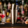 Bar Tools Acier inoxydable Cocktail Boston Bar Shaker Ensemble de 2 pièces 18 oz Non pondéré 28 oz 230625