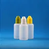 100 Sets 30ml (1 oz) Plastic Dropper Bottles CHILD Proof Caps & Tips LDPE For E Vapor Cig Liquid 30 ml Kuqrd