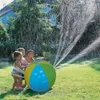 Party Ballonnen Regenboog Bal Iatable Sprinkler Strand Bal Water Ballon Zomer Outdoor Kids Zwemmen Speelgoed Kogelvis Waternevel Bal 230625