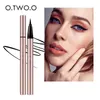 O.TWO.O Zwarte Vloeibare Eyeliner Oogmake-up Super Waterproof Langdurige Eye Liner Gemakkelijk te Dragen Party Make-up Cosmetica Gereedschap