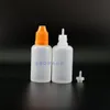 100 Pcs 30 ML LDPE PE Plastic Dropper Bottles With Child Proof Caps and Tips & Long Nipples Squeezable Gbsrq