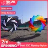 Acessórios para pipa 9KM 2m Snake Spinning Windsock Ring Kite Line Lavanderia inflável Show Kite for Kite Festival 30D Ripstop Nylon com bolsa 230625