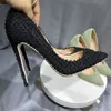 12Cm WomenS High Heels WithTassels And Tassels Green Old Cloth High Heels Fashion Design Sexy Size 33-45