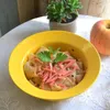 Bols Creative Ramen Bol Chapeau De Paille En Céramique Soupe De Nouilles Instantanée 7,5 Pouces Style Japonais Dessin Animé Mignon