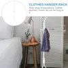 Hooks Coat Rack Multi-layers Stand Landing Clothes Metal Hangers Iron Hat Storage Hall Stable Hanging Sturdy Stainless Steel