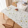 Tafelkleed Tischdecke Side Nappe Blanche Fashion Kussen PVC Eettafel Bureau Koffie 35NNK01