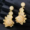 Dangle Earrings Godki Trendy Luxury Original Big Brand Goggeous Zirconia Women WeddingBijoux High Quality