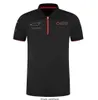 F1 2023 Be Team T-shirt Summer Formel 1 Team Uniform Kort ärm Samma fans T-shirt Men's Women's Casual Sports Polo Shirt T-shirts