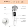 Face Massager Massager For Face 5 in 1 Led Skin Tightening High Frequency Wand Lumispa Deep Clean Pores Face Lifting Skin Rejuvenation 230626