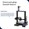 Scanning Creality Ender 3 Direct Drive Extruder для Ender 3 / Ender3 Pro модернизировано 4240 Stepper Moter Hotend Kit 1,75 мм кабеля вентилятора