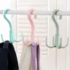 New Rotatable Hanger Hooks Wardrobe Space Saving Bag Rack Organizer Holder for Closet Scarf Belt Shoes Hanging Rack Storage Hooks