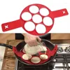 Pişirme Kalıpları Mutfak Gözleme Makinesi Kalıp Silikon Kalıplar Mat Yapışmaz Pişirme Aracı Yumurta Pişirici Tava Dekorasyon Aksesuarları Pf9167