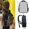 Sacs Steam Locomotive / Train Print Backpack Enfants Sacs d'école Boys Filles Sac maternelle pour enfants