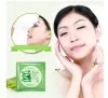 BIOAQUA Natural Aloe Vera Gel Máscara Facial Hidratante Controle de Oleosidade Máscara Envolvida Contra Poros Máscara Facial Cosmética Cuidados com a Pele