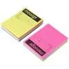 Notes 9 PACK Notes 9PCS For Home Bright Colour Book Supplies School Office Message 230625