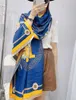 スカーフラグジュアリーカシミアシルクファッションウォームデザイナーウィンタースカーフ180*65cmブランドプリントデザイナー女性スカーフ52