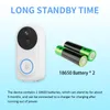 Xiongmai Pir Intelligent Visual Doorbell Low-Power Range Home Wireless Monitoring Camera Doorbell gränsöverskridande grossist