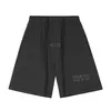 Designer essentail shorts vêtements essen shorts unisexes coton mode sport short street style marée sur le genou FOG essent shorts hommes et femmes