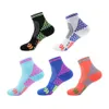 Socks Hosiery 1pair Far Infrared Schorl Ion Heightening Booster Sports Set 230625