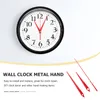Väggklockor 10 uppsättningar klocka metallhänder digitala diy pekare ersättningsverktygssats nålar stum aluminium