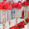 Decoration 40 cm to 120cm tall)Table Centerpiece Wedding.Acrylic Bead Chandelier Centerpiece for wedding