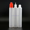 Einhorn-Tropfflasche 30 ml mit kindersicherer Sicherheitskappe, Nippel in Stiftform, LDPE-Kunststoffmaterial für E-Liquid Tibsg