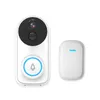 Xiongmai Pir Intelligent Visual Doorbell Low-Power Range Home Wireless Monitoring Camera Doorbell gränsöverskridande grossist