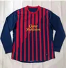 2005 2006 Barcelona Retro camisas de futebol manga longa camisa de futebol RIVALDO 1991 1992 1996 1997 2003 2004 2007 2008 2009 2010 RONALDINHO A.INIESTA camisas de futebol tops