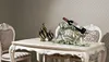 Tabletop Wine Racks Vintage Mermaid Sculpture Wine Bottle Holder Decorative Resin Sea Maid Drinkware and Barware Kitchen Ornament Craft Accessories 230625