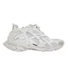 Balenciaga Runner Track 7 Banciaga balanciaga 7.5 Scarpe da donna Bianco Argento Rosa Scarpe da tennis Scarpe da ginnastica Graffiti Nonno Ancien【code ：L】Daddy Platform Sneakers