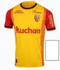 サッカージャージMAILLOT RCレンズ23 24ホームイエローセントバーベスペシャルオペンダガナゴソトカフットボールシャツ2023キッズノートルサンエストルペレイラダコスタフランクスキー