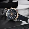 Horloges Top BENYAR 2023 Mannen Horloge Quartz Multifunctionele Sport Chronograaf 30M Waterdicht Pols Klok Relogio Masculino