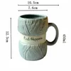 Gobelets 450 ML Coloré Laine Céramique Tasses avec Poignée Café Lait Thé Mignon Tasses Bureau À Domicile Drinkware Tasses Petit Déjeuner Tasse Couple Cadeaux 230625