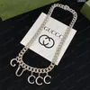 hot Brand Designers Necklaces Cuban Choker Necklace Collares Punk Vintage Chunky Thick Link Chain for Women New Year Jewelry Accessories