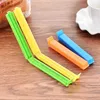 Nouveau 10/2 pièces Clips de sac de scellage alimentaire Portable cuisine Snack stockage scellant pince maison cuisine outil de stockage sac de nourriture en plastique fermer Clip