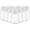 Garrafas de armazenamento 10 unidades 30 ml Dispensador de comprimido vazio transparente para